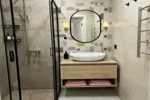 Уютная квартира в ЖК Белая Аллея, Высокая Гора