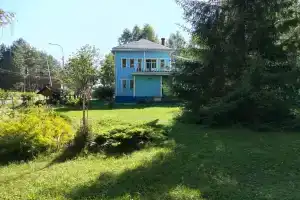Дом на большом лесном участке