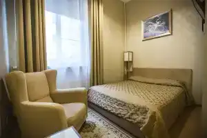 Двухместный номер с 1 кроватью Стандарт, Москва