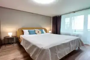 Уютная квартира рядом с метро Коломенская, Москва