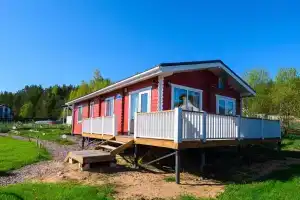 Финский домик