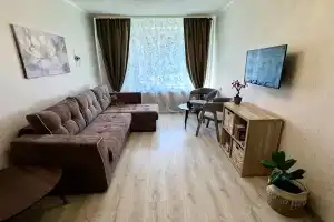 Квартира на берегу Финского залива, в 40 минутах от Санкт Петербурга.