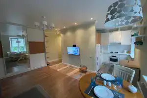 Уютная квартира в историческом районе города-Амалиенау