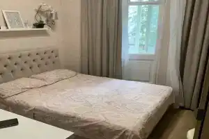 Студия с балконом, Москва