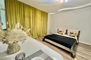 Комфортная студия для двоих — ЖК Шахристан, Алматы