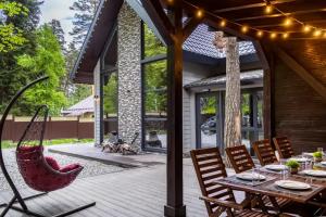 Премиум шале с 5 спальнями, Архыз