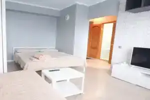 Белоснежная квартира в ЦАО