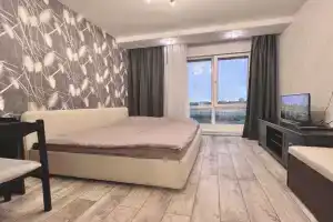 Стильная квартира с панорамными окнами, Балашиха