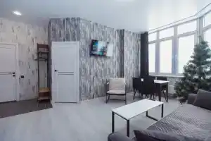 Уютная квартира в нoвом cовременном ЖK Шерегеш