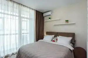 Студия Белоснежка на Броско с красивым видом на Амур, Хабаровск