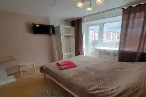 Апартаменты " Как дома" Студия 11 рядом с университетом., Владимир