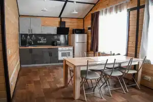 Теплый коттедж в 5 минутах от горы