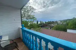 Уютная студия с видом на море, Лоо