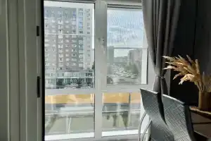 Панорамный вид на Казань | Балкон | Рядом Казань Арена и Ривьера, Казань