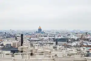 Видовые апартаменты на центр города, Санкт-Петербург