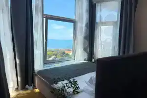 Апартаменты Николаев в отеле Аквамарин с видом на море. СПА включено!