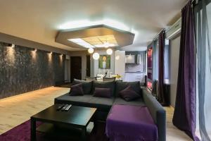 Дизайнерские апартаменты на Пресне, Москва