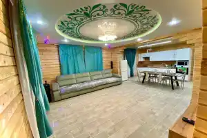 Комфортный и очень уютный дом, с баней не посредственно в доме