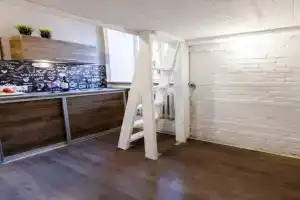 Уютная двухуровневая студия, Нижний Новгород