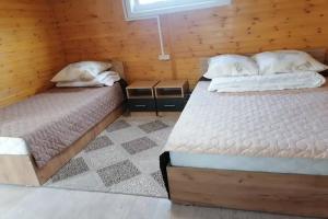 Благоустроенный семейный домик со своей кухней и санузлом