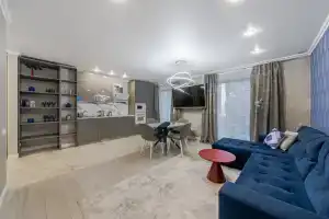 Видовая квартира для командировки, Москва