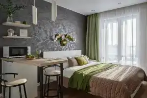 City Park Studio самостоятельное заселение, Иркутск