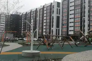 Студия в новом доме