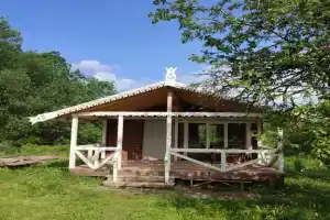 Русский домик в Себежском районе
