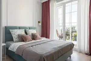 НаМореApartment's Кваритра дизайнерская с видом на море, Янтарный