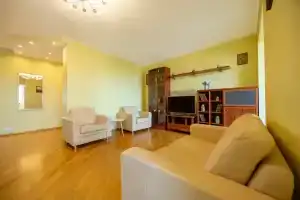 Современная трехкомнатная квартира Павшино, Красногорск