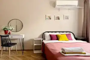 Уютная квартира у метро Кузьминки, Москва