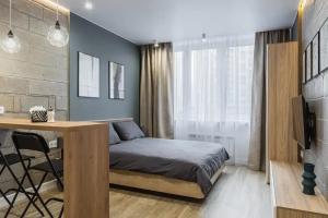 Апартаменты «Лебедев Лофт на Сереброва», Долгопрудный