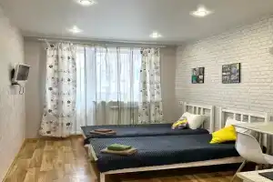 Студия с двумя раздельными спальными местами, Борисоглебск