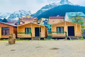 Эко домик, Домбай