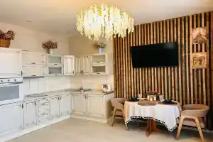 Квартира в центре с видом на горы и горнолыжную трассу