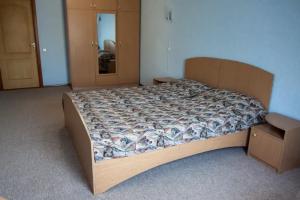 Двухместный номер с 2 отдельными кроватями эконом с видом на город, Евпатория