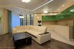 Просторная квартира в центре для семейного отдыха