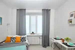 Чистая, уютная квартира-студия в центре города