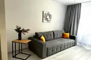 Стильная квартира с новым ремонтом в элитном жилом комплексе