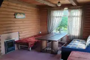 Дом с баней на берегу Минского моря