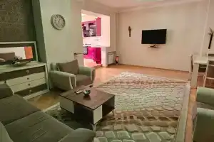 Квартира около набережного бульвара, Баку