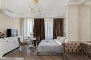 Smart Lofts. Venezia. Дизайн апартаменты в ЖК бизнес класса, Москва