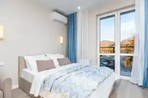 ЖК комфорт-класса «Летний», студия 26 м² с видом на набережную, 10 эт, Кудепста