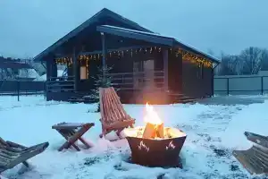 Li House Scandi в 300 м от пляжа Ладожского озера