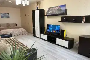 Просторная однушка с панорамным видом, Москва