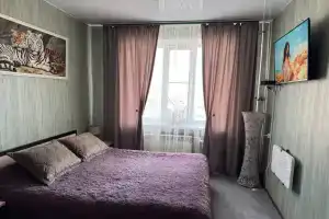 Квартира в центре города с видом на площадь и Волгу