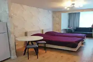 Уютная студия в новом доме, недалеко от монастыря