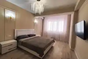 Уютная квартира с дизайнерским ремонтом, Каспийск