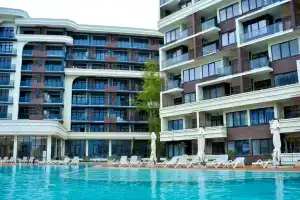 Апартамент на берегу моря