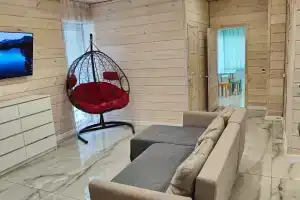 Коттедж «Коттедж у озера», Рощино